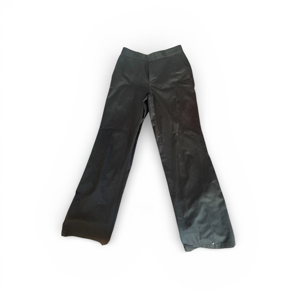 Classic Black Formal Chino